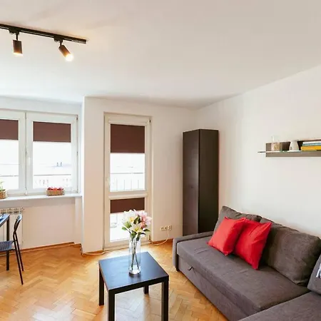 Jasna Studio. Centric Location In The Heart Of דירה ורשה