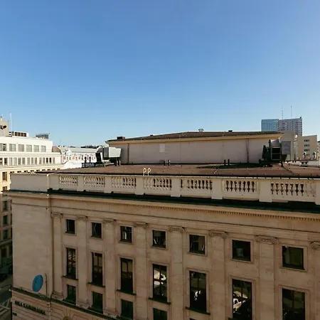 Jasna Studio. Centric Location In The Heart Of * ורשה