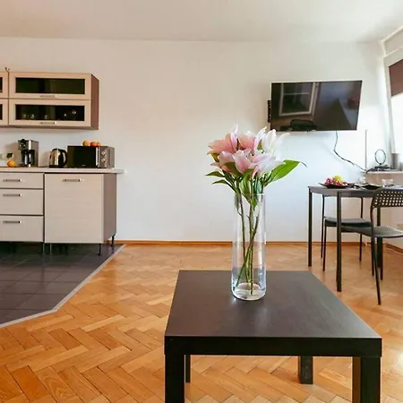 Jasna Studio. Centric Location In The Heart Of דירה